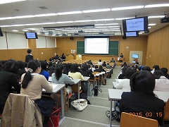 第22回日本健康体力栄養学会発表風景１